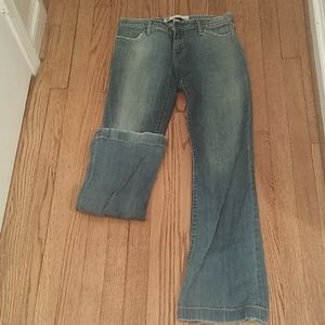 Gap long and lean denim